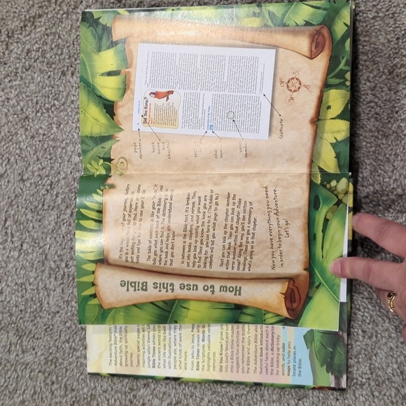 NIV Adventure Bible - Picture 5 of 11